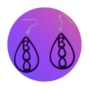 Big Boo - Dangling Earrings